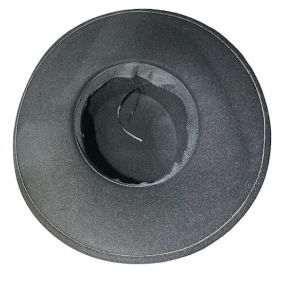 Western Felt Cowboy Hat Size 7 Green or Black - Picture 8 of 14